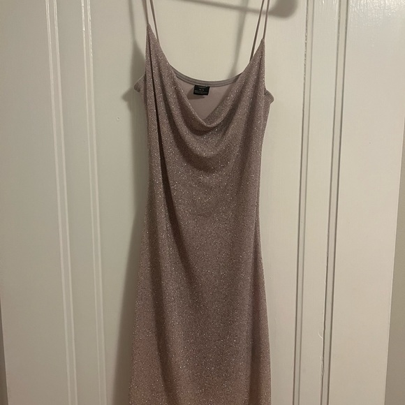 Purple sparkly dress - Picture 2 of 4